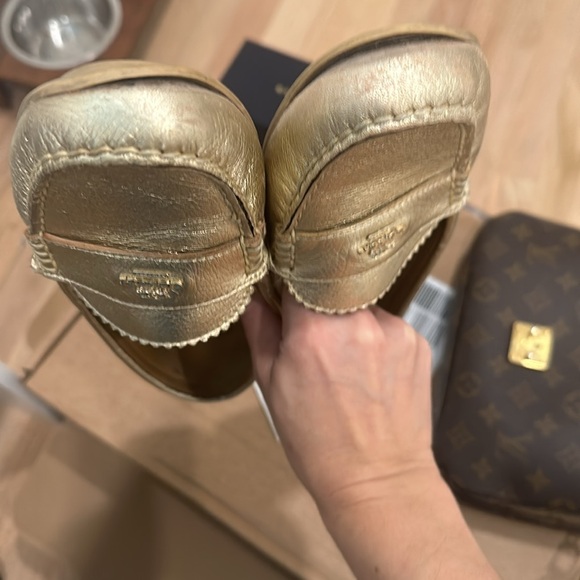 Gold coach loafers - Picture 4 of 4